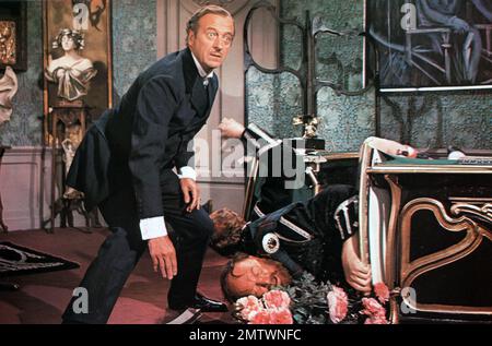 Casino Royale Jahr: 1967 Großbritannien / USA David Niven Direktor: Val Guest, Ken Hughes Stockfoto