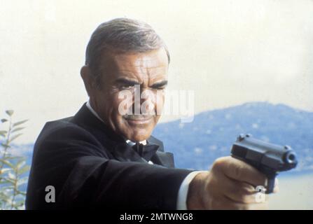 Nie wieder sagen Jahr: 1983 UK / USA Réal : Irvin Kershner Sean Connery, Stockfoto