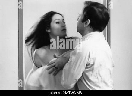 MA nuit chez Maud Mein Abend im Jahr Maud : 1969 Frankreich Jean-Louis Trintignant, Francoise Fabian Direktor: Eric Rohmer Stockfoto