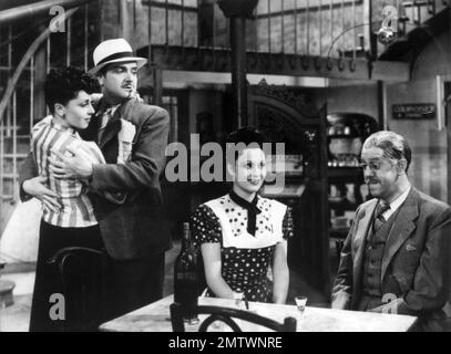 Circonstances atténuantes extenuating conditions Jahr: 1939 - Frankreich Marie-José, Robert Ozanne, Michel Simon, Arletty Director: Jean Boyer Stockfoto