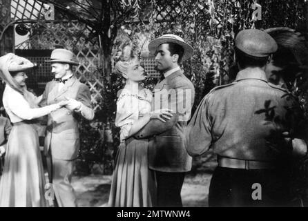 Casque d'Or Jahr 1952 – France Simone Signoret, Raphaël Patorni Direktor: Jacques Becker Stockfoto