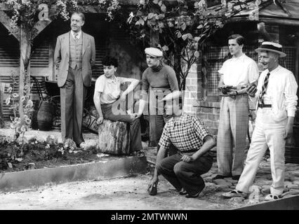 Circonstances atténuantes extenuating conditions Jahr: 1939 - Frankreich Michel Simon, Marie-José, Robert Ozanne, Andrex, Francois Simon Direktor: Jean Boyer Stockfoto