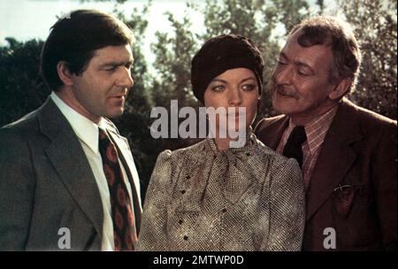 Les Innocents aux main Sales Dirty Hands Jahr 1975 - Frankreich Romy Schneider, Francois Maistre, Pierre Santini Direktor: Claude Chabrol Stockfoto