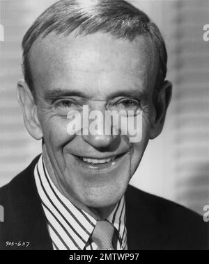 Fred Astaire Porträt Stockfoto