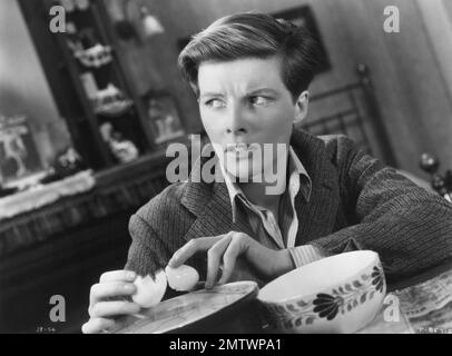 Sylvia Scarlett Jahr 1935, USA Direktor: George Cukor Katharine Hepburn Stockfoto