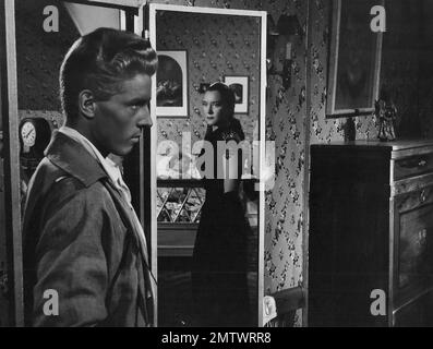 Orphée Orpheus Jahr : 1950 - Frankreich Regisseur : Jean Cocteau Edouard Dermithe, Maria Casarés Stockfoto