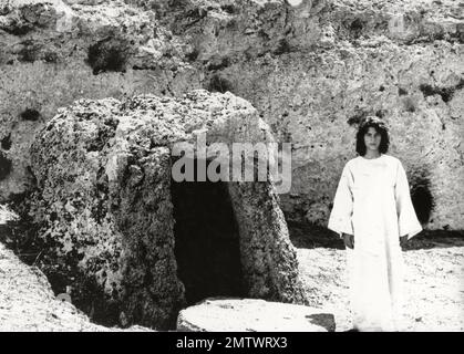 Il Vangelo secondo Matteo Das Evangelium nach Matthöus Jahr: Italien 1964 Regie: Pier Paolo Pasolini Rossana Di Rocco Foto: Angelo Novi Stockfoto