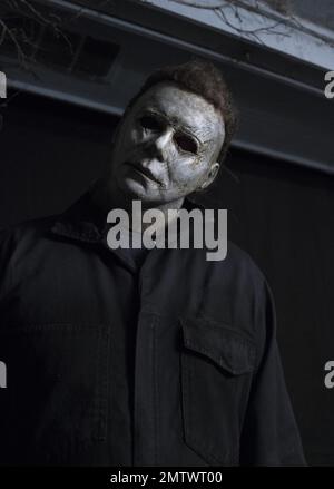 Halloween Jahr : 2018 USA Regisseur : David Gordon Green Nick Castle/James Jude Courtney Stockfoto