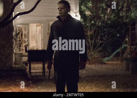 Halloween Jahr : 2018 USA Regisseur : David Gordon Green Nick Castle/James Jude Courtney Stockfoto