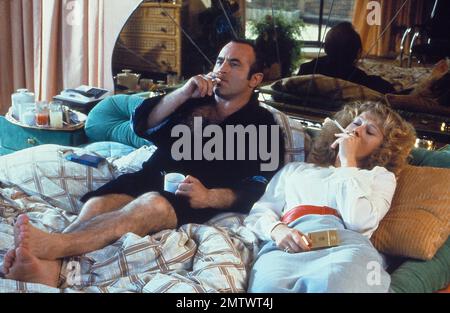 Der lange Karfreitag: 1980 Uhr britischer Direktor: John Mackenzie Bob Hoskins, Helen Mirren Stockfoto