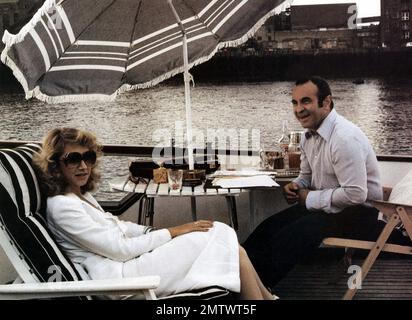 Der lange Karfreitag: 1980 Uhr britischer Direktor: John Mackenzie Helen Mirren, Bob Hoskins Stockfoto