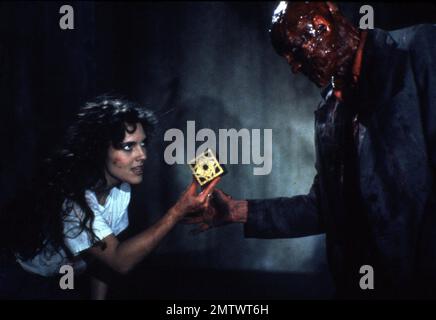 Hellraiser-Jahr : 1987 britischer Direktor : Clive Barker Ashley Laurence, Oliver Smith Stockfoto