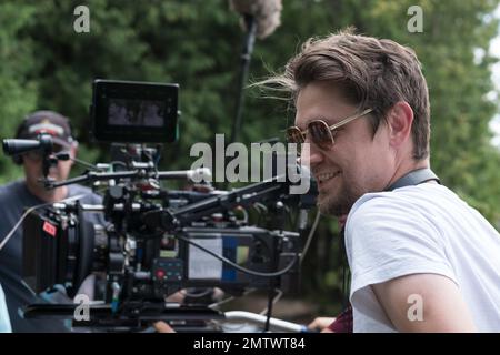 IT-Jahr : 2017 USA Regisseur: Andy Muschietti Andy Muschietti Filmaufnahme Stockfoto