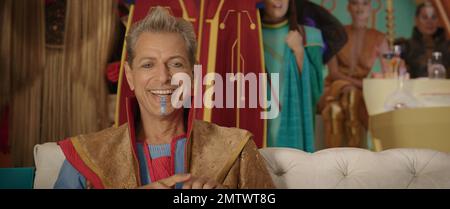 Thor: Ragnarok Jahr : 2017 USA Regisseur : Taika Waititi Jeff Goldblum Stockfoto