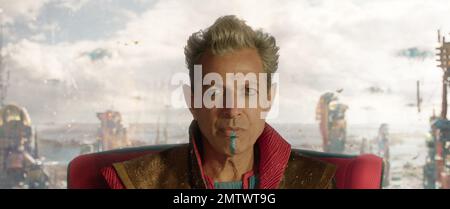 Thor: Ragnarok Jahr : 2017 USA Regisseur : Taika Waititi Jeff Goldblum Stockfoto