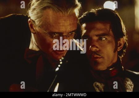 The Mask of Zorro Jahr 1998 USA Direktor: Martin Campbell Anthony Hopkins, Antonio Banderas Stockfoto