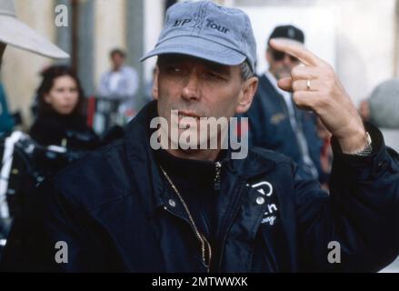 The Mask of Zorro Jahr 1998 USA Regisseur: Martin Campbell Martin Campbell Shooting Picting Picture Stockfoto