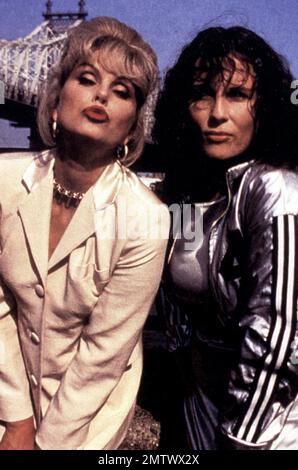 Absolut fantastische TV-Serie 1992-2012 GB 1994 Staffel 2 Joanna Lumley, Jennifer Saunders Stockfoto