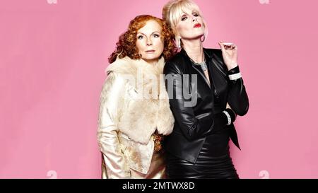 Absolut fantastische TV-Serie 1992 - 2012 GB 2011 Staffel 6 Jennifer Saunders, Joanna Lumley Stockfoto