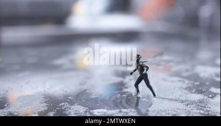 ANT-man and the Wasp Year : 2018 USA Regisseur : Peyton Reed Evangeline Lilly Stockfoto