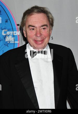 Sir Andrew Lloyd Weber bei den 65. Annual Tony Awards im Beacon Theater, New York, NY, 06. 12. 11. Stockfoto