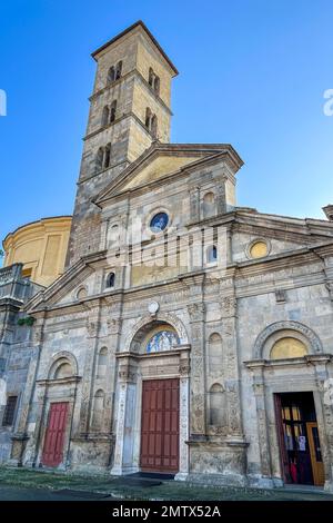 Basilika Santa Cristina. Bolsena, Viterbo, Latium, Italien, Europa. Stockfoto