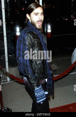 Jared Leto besucht die Premiere von „The Wrestler“ an der Academy of Motion Picture Arts and Sciences in Beverly Hills, Kalifornien. 12/16/08. Stockfoto