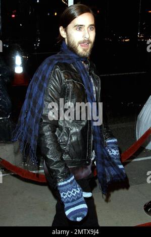 Jared Leto besucht die Premiere von „The Wrestler“ an der Academy of Motion Picture Arts and Sciences in Beverly Hills, Kalifornien. 12/16/08. Stockfoto