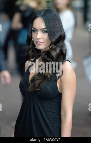 Megan Fox besucht die britische Premiere von „Transformers: Rache der Gefallenen“ am Odeon Leicester Square. London, Großbritannien. 6/15/09. Stockfoto