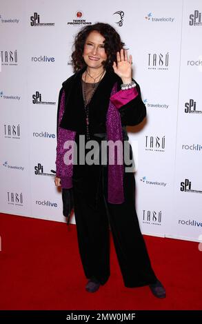 Melissa Manchester bei der großen Eröffnung von Tysons ein-Mann-Show „Mike Tyson: UnDisputed Truth - Live on Stage“ im Hollywood Theatre im MGM Grand Resort & Casino. Las Vegas, Nevada 14. April 2012 Stockfoto