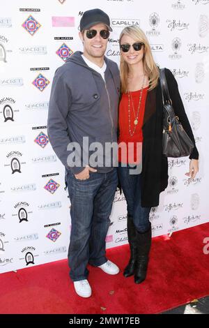 Stacy Kiebler in der Valentine Romance & Sneek Peek Oscar Suite in West Hollywood, Kalifornien. 2/10/09. Stockfoto