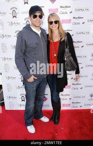 Stacy Kiebler in der Valentine Romance & Sneek Peek Oscar Suite in West Hollywood, Kalifornien. 2/10/09. Stockfoto