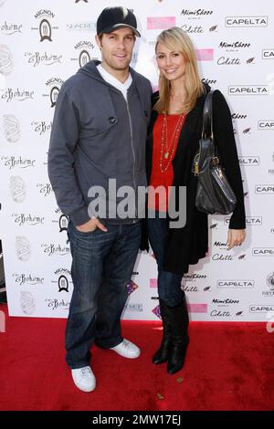 Stacy Kiebler in der Valentine Romance & Sneek Peek Oscar Suite in West Hollywood, Kalifornien. 2/10/09. Stockfoto