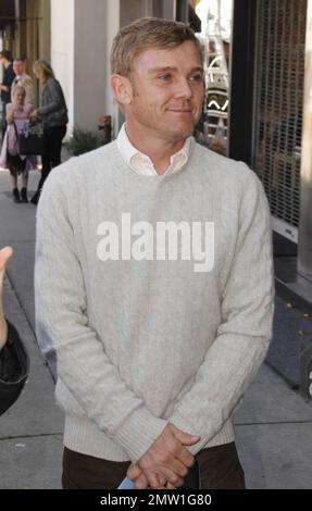 Rick Schroder beim John Varvatos 9. Annual Stuart House Benefit präsentiert von Chrysler und Hasbro in der John Varvatos Boutique. Los Angeles, Kalifornien. 11. März 2012 Stockfoto