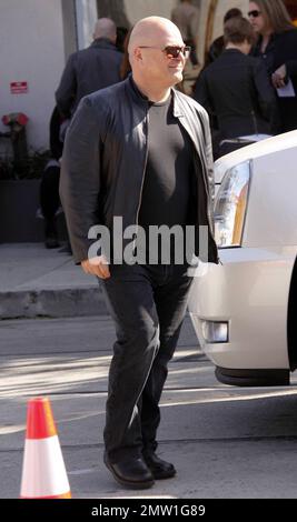 Michael Chiklis auf dem John Varvatos 9. Annual Stuart House Benefit präsentiert von Chrysler und Hasbro in der John Varvatos Boutique. Los Angeles, Kalifornien. 11. März 2012 Stockfoto