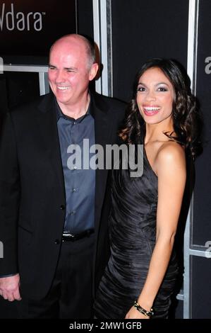 Rosario Dawson bei der großen Eröffnungsgala des neuen Vdara Hotel and Spa im Stadtzentrum von Las Vegas, NV. 12/1/09. Stockfoto