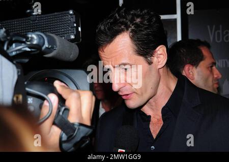 Sebastian Copeland bei der großen Eröffnungsgala des neuen Vdara Hotel and Spa im Stadtzentrum von Las Vegas, NV. 12/1/09. Stockfoto