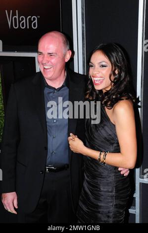 Rosario Dawson bei der großen Eröffnungsgala des neuen Vdara Hotel and Spa im Stadtzentrum von Las Vegas, NV. 12/1/09. . Stockfoto