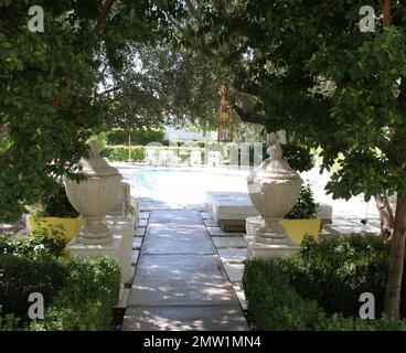 Das Viceroy Hotel in Palm Springs, ca. 15/06 Stockfoto