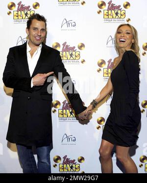 Bill und Giuliana Rancic bei der Weltpremiere von Cirque du Soleil's „Viva Elvis“ im Aria Resort and Casino in Las Vegas, NV. 2/19/10. . Stockfoto