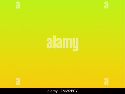 Farbverlauf, abstrakter Hintergrund, Bild, Körnung, Hell, Farben: Gelb, orange, grün, Pistaziengrün, Neongelb-grün, Illustration Stockfoto