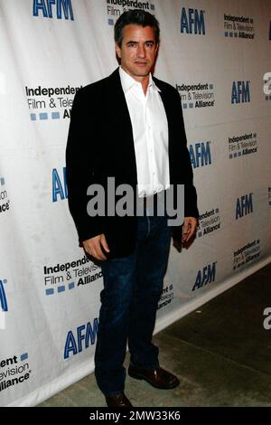 Dermot Mulroney nimmt an einer IFTA-Sondervorführung von „Where the Day Takes You“ im Aero Theatre Teil. Los Angeles, Kalifornien. 12/09/10. Stockfoto