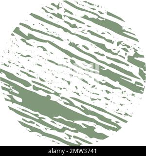 Grunge Hintergrundstruktur Tapete kreisförmiges Distress Overlay abstraktes Rauschen Pinsel Darstellung von Rissen, Flecken, Flecken und Oberflächenelementen Stock Vektor