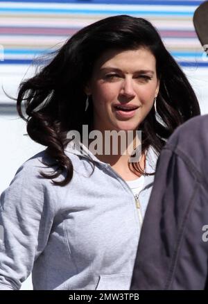 EXKLUSIV!! Die neue Wonder Woman, Adrianne Palicki, dreht sich am