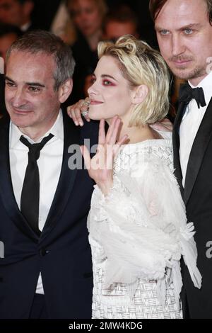 Kristen Stewart bei der Premiere „Personal Shopper“ im Cannes Palais des Festivals et des Congrès anlässlich des Internationalen Filmfestivals 69. in Cannes, Frankreich. 19. Mai 2016. Stockfoto