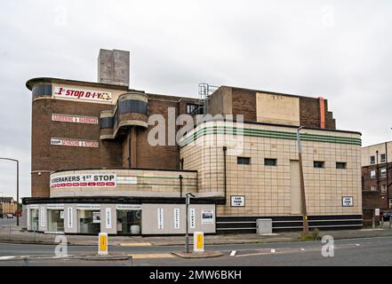 Classic Cinema, Morecambe, Lancashire, Großbritannien Stockfoto