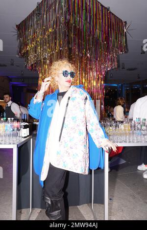 Elton Ilirjani auf der Whitney Art Party 2023 im Whitney Museum of American Art in New York City Stockfoto