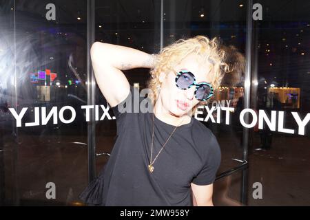 Elton Ilirjani auf der Whitney Art Party 2023 im Whitney Museum of American Art in New York City Stockfoto