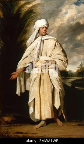 Porträt von Omai. Joshua Reynolds. 1776. Stockfoto