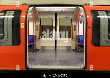 HYDE PARK CORNER U-Bahnstation, London, England, Großbritannien Stockfoto